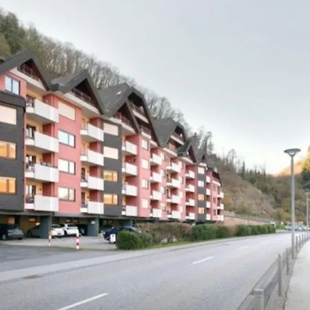 公寓 Panorama Oase Mit Blick Auf Mosel Und Reichsburg