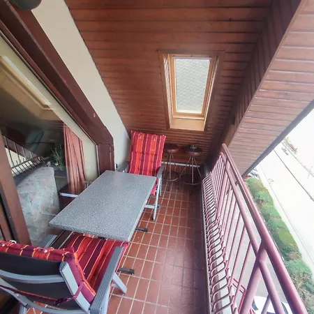 公寓 Panorama Oase Mit Blick Auf Mosel Und Reichsburg