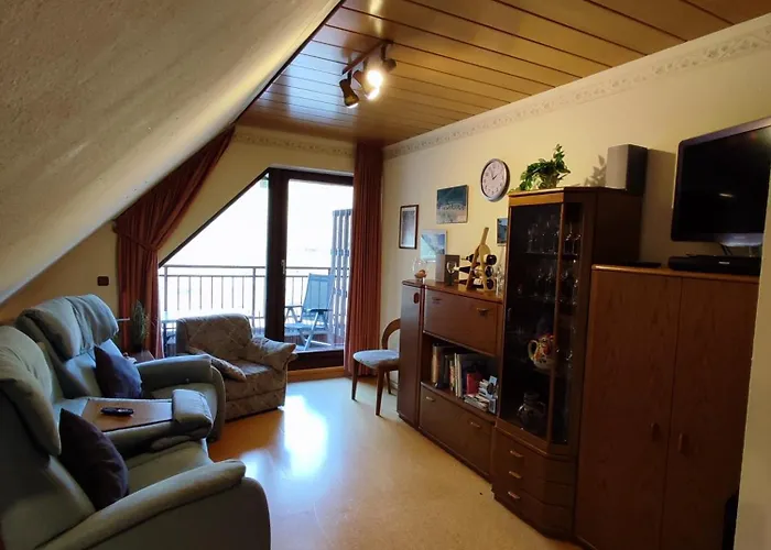 Panorama Oase Mit Blick Auf Mosel Und Reichsburg Cochem