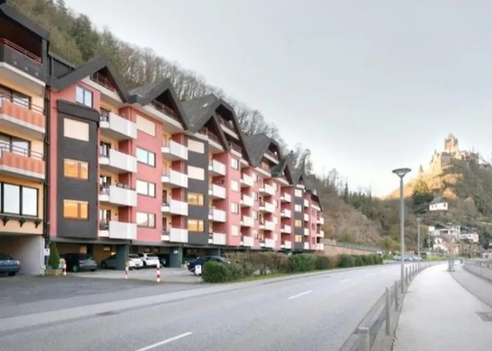 Appartamento Panorama Oase Mit Blick Auf Mosel Und Reichsburg